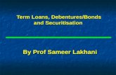 Term loans & securitisation
