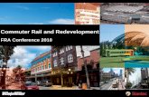 Commuter Rail and Redevelopment by Chris Jones