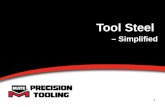 Tool steel comparison