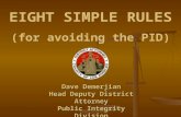 Dave Demerjian - LA County Distict Attorney's Office Of Public Integrity