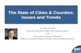 State of Cities & Counties 2012