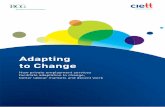 Ciett Adapting to Change, Better Labour Markets and Decent Work