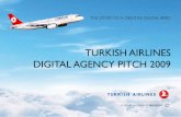 Turkish Airlines Digital Pitch Case Study