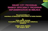 Proposed energy efficiency program at melaka malaysia by MAESCO