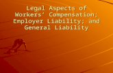 Legal aspects of workers’ compensation