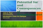 Paul - Potential for and Consequences of Nonattainment