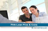 FHA Loan Pros & Cons