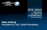 GCF2011: Sally Osberg  President & CEO, Skoll Foundation