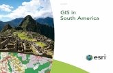 GIS in South America