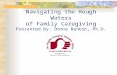 Navigating the rough waters of caregiving