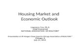 Housing Market and Economic Outlook: July 2011