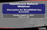 Healthcare Reform and MLR Update