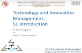 Tech innovation s1