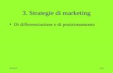 4.1 Strategia Di Marketing