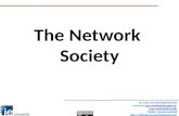 Session 2 the network society