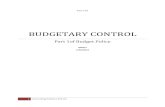 Budgetary control  accounting system