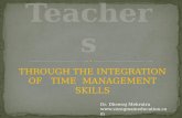 Teacher leadership styles through time management