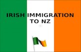 Irish immigration to nz