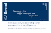 Grande Encontro, CONEX-Liderança e a Inteligência Competitiva