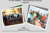 UEDA Annual Summit 2014 - Awards of Excellence - Leadership and Collaboration - TREEDC International Exchange Program