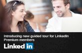 Introducing new guided tour for Premium members