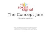 Social Signal - Concept Jam Presentation (Education edition)