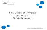 State of physical activity in saskatchewan