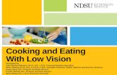 Cooking and Eating With Low Vision