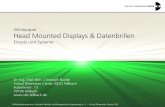 Head Mounted Displays & Datenbrillen: VDC-Whitepaper