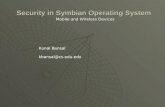 Security in Symbian Operating System