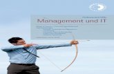 Folder Professional MSc Management und IT