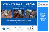 Every Preemie – Scale: Scaling, Catalyzing, Advocating, Learning, Evidence-Driven_Kruger