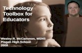 Technology Toolbox For Educators