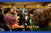Alanda Kariza - Duta Global Changemakers