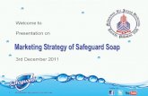 Marketing Strategy of Safeguard Soap in Pakistan 2011