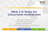 Nelms Presentation   Web 2.0 Tools For Classroom Instruction