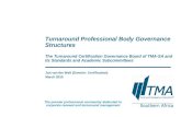 Turnaround Professional Body Governance Structures