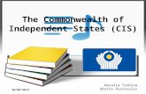 CIS - Commonwealth of Independent States