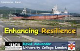 Enhancing resilience