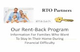 RTO Partners rent-back home financing