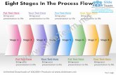 Business power point templates eight phase diagram ppt the process flow sales slides