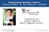 "Reinventing Business Basics:Staying Nimble in Any Business Economy