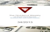 Dividend Weekly 34/2013 By
