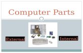Computer Parts (External and Internal)