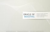 Oracle of Investing Fund LP Presentation