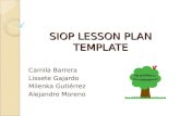 Hands on activity presentation siop lesson plan template