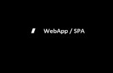 WebApp / SPA @ AllFacebook Developer Conference