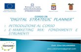 Corso Digital Strategic Planner - Lezione 1: "Introduzione all'e-marketing mix"