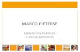 Marco Pieterse, Managing Partner, BlueLeg Monitor