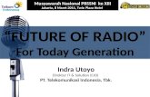 Future of radio for today generation